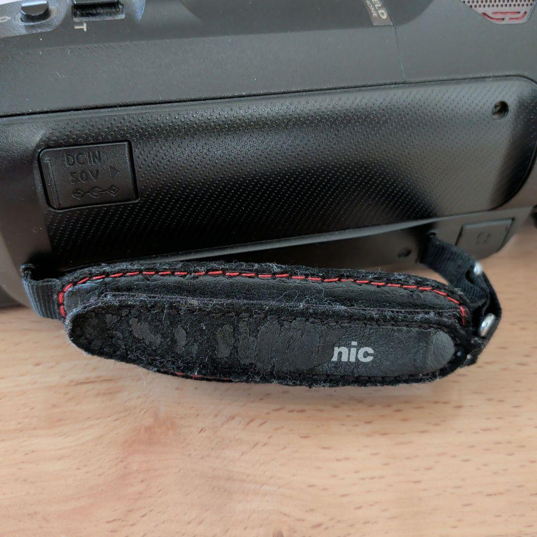 Panasonic 4K ビデオカメラ 25倍ズーム