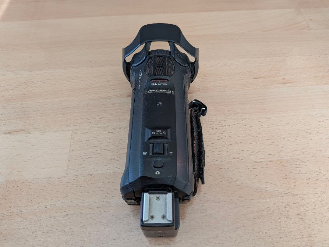 Panasonic 4K ビデオカメラ 25倍ズーム