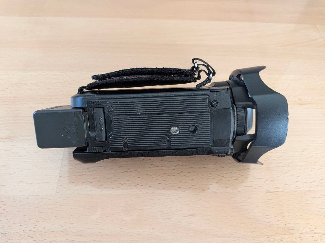 Panasonic 4K ビデオカメラ 25倍ズーム