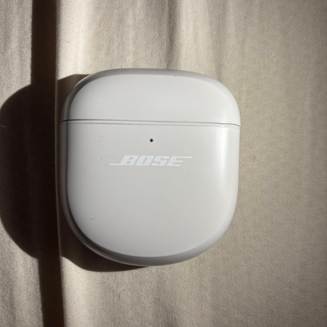 極美品BOSE Quiet Confort Earbuds ホワイト