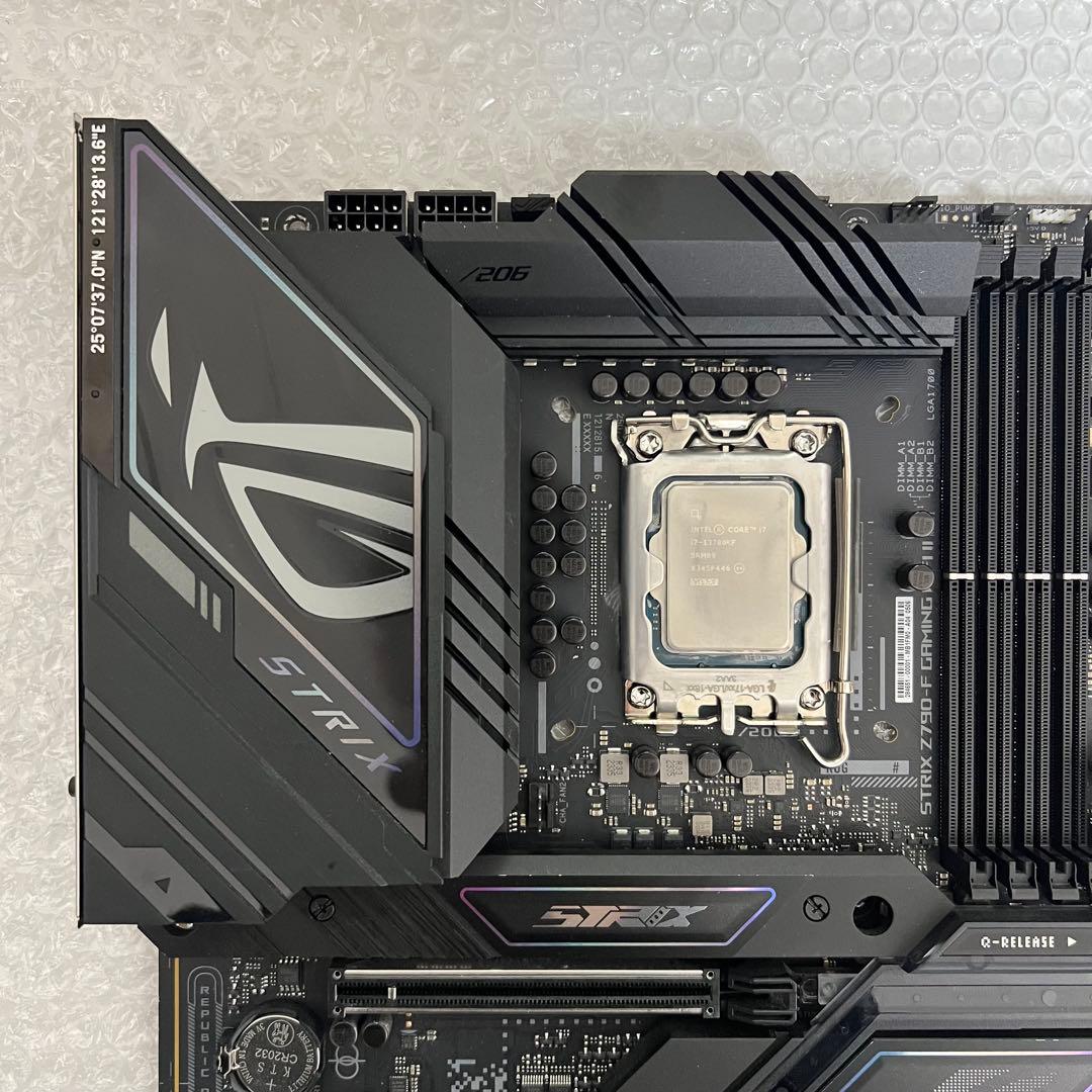 ROG STRIX Z790-F GAMING WiFi ＋i7-13700KF