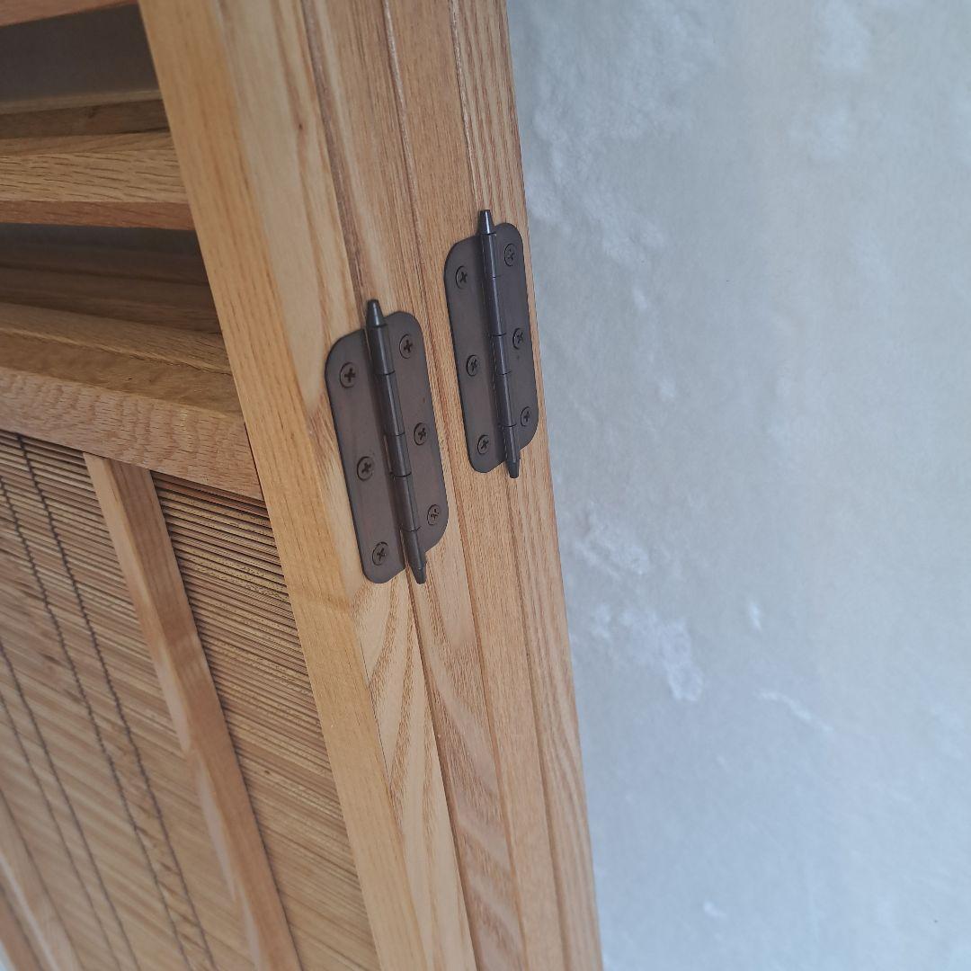 和風 パーテーション 衝立　和モダン 格子 レトロ 　4連