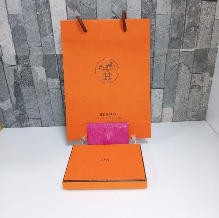 正規品！HERMESエルメス✮レディース名刺入れ カードケース 小銭入れ