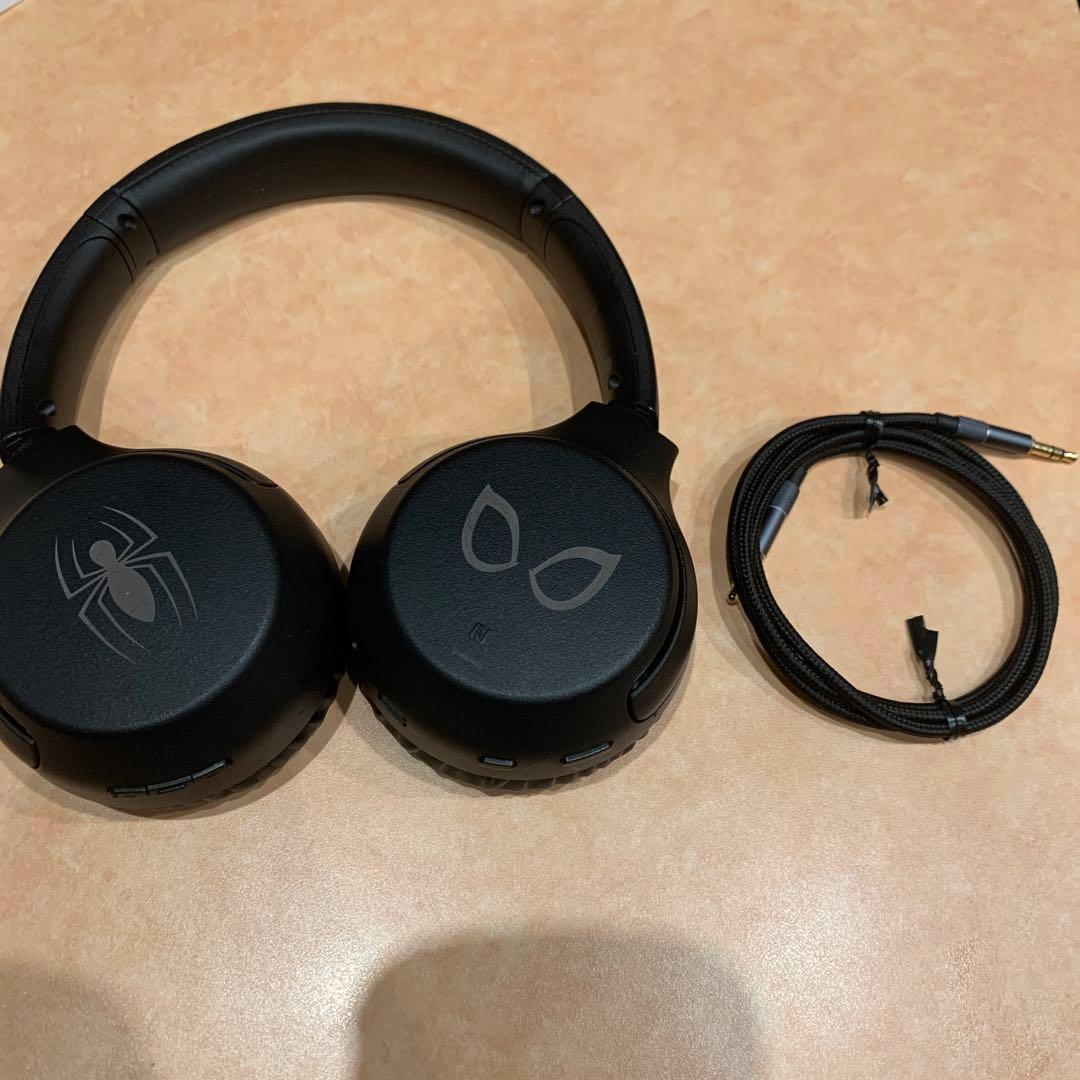 WH-XB700 ブラック スパイダーマンSI SONY ヘッドホン