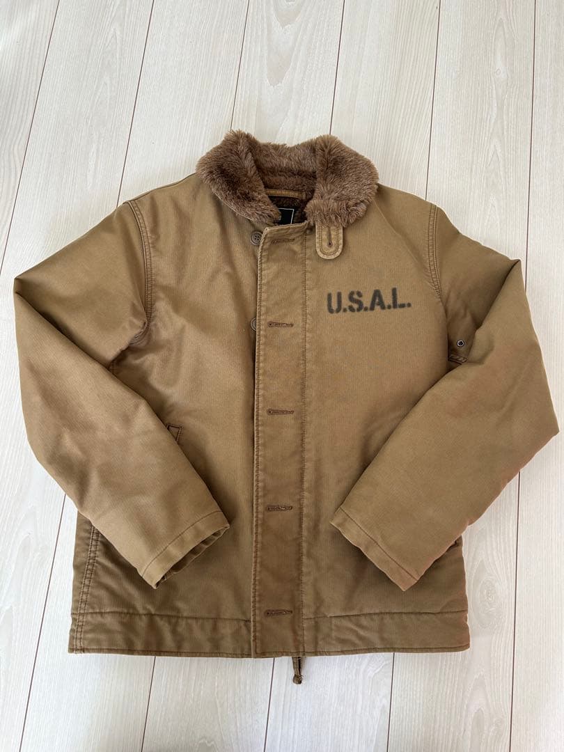 ALPHA アルファTYPE N-1 DECK JACKET デッキ ジャケット