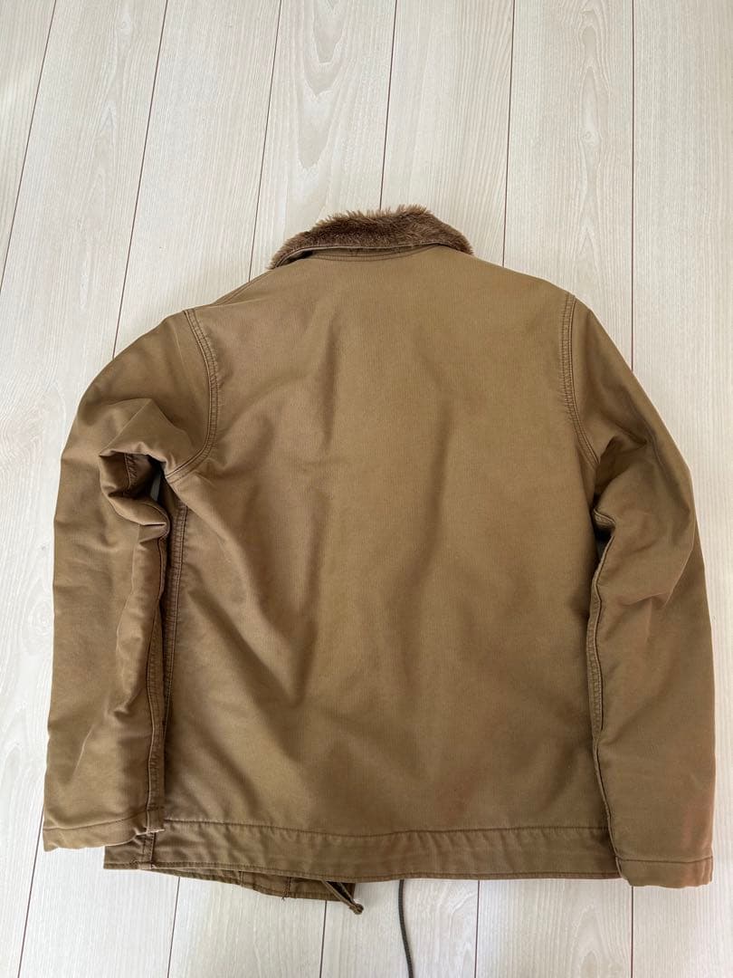 ALPHA アルファTYPE N-1 DECK JACKET デッキ ジャケット