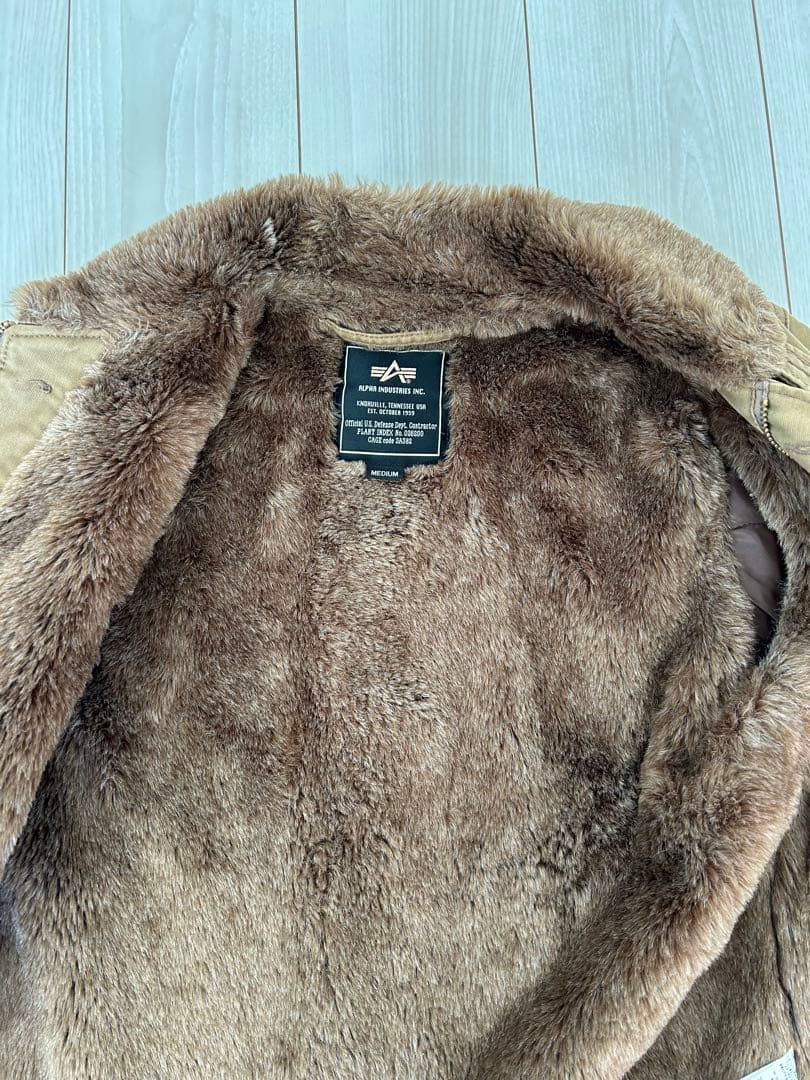 ALPHA アルファTYPE N-1 DECK JACKET デッキ ジャケット