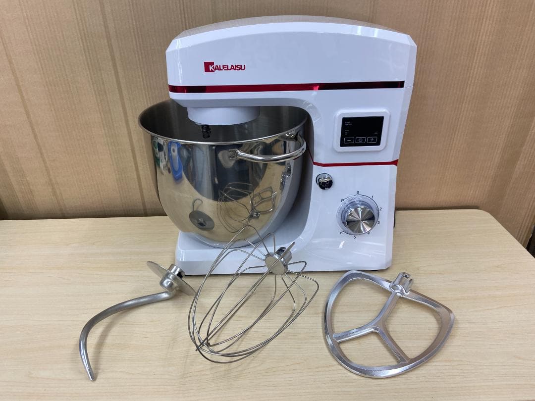 ☆美品☆KALELAISU スタンドミキサー 10L　EB-2001