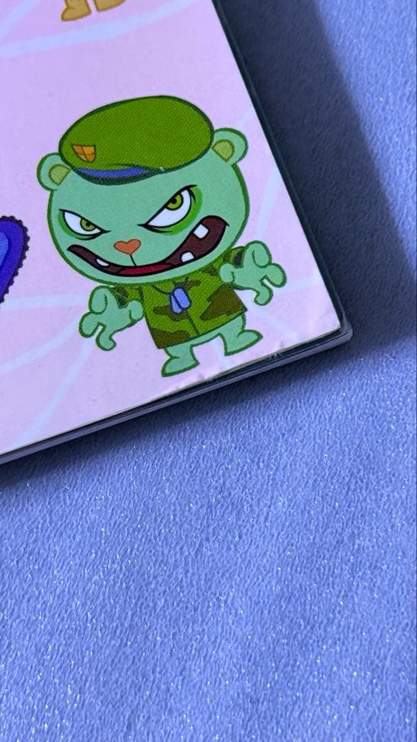 Happy Tree Friends 公式ムック HTF ハピツリ マスコット