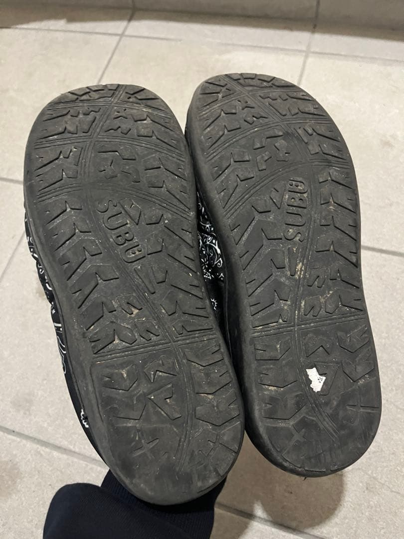 スブ　SUBU F.C.R.B コラボサンダル