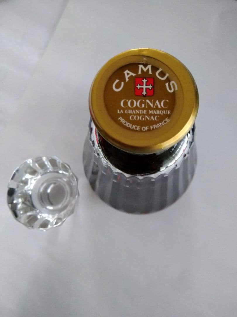 未開栓　CAMUS カミュ カラフェ バカラ　1863