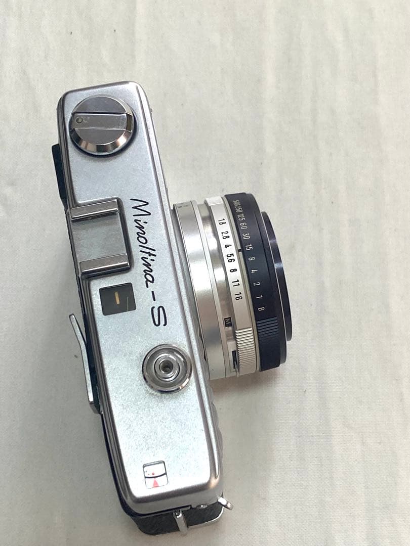 ミノルタ　ミノルチナS フィルムカメラ　コンパクトカメラS f1.8 40mm