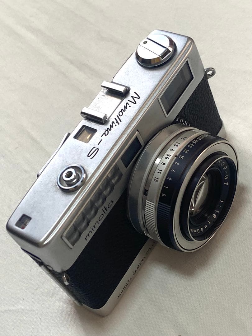 ミノルタ　ミノルチナS フィルムカメラ　コンパクトカメラS f1.8 40mm
