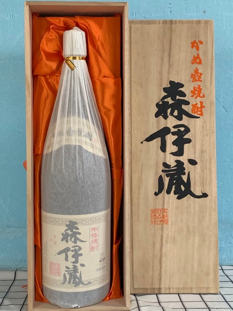 未開封 森伊蔵 1800ml 桐箱入り 期間限定　お値引き★★★☆☆