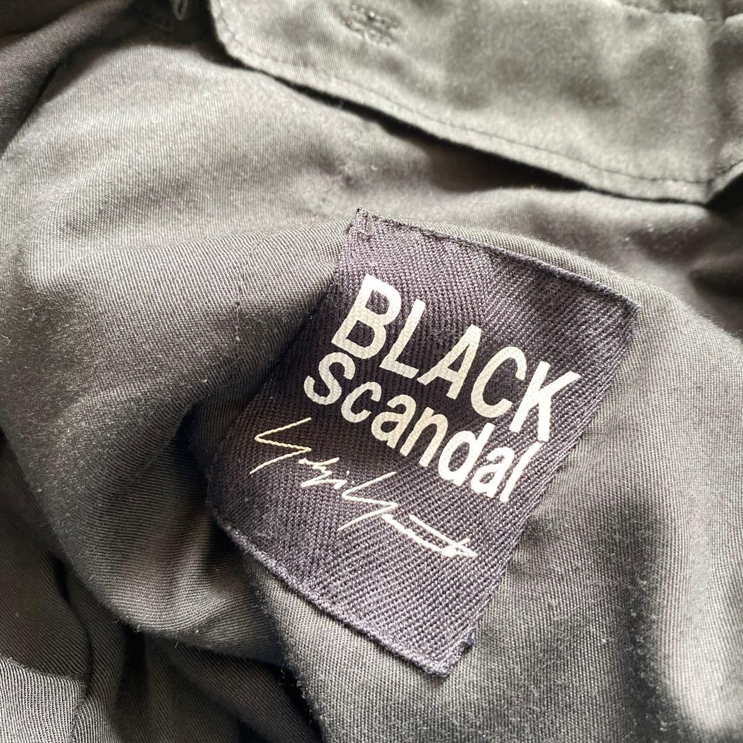 ブラックスキャンダル ヨウジヤマモトBLACK Scandalバルーンパンツ