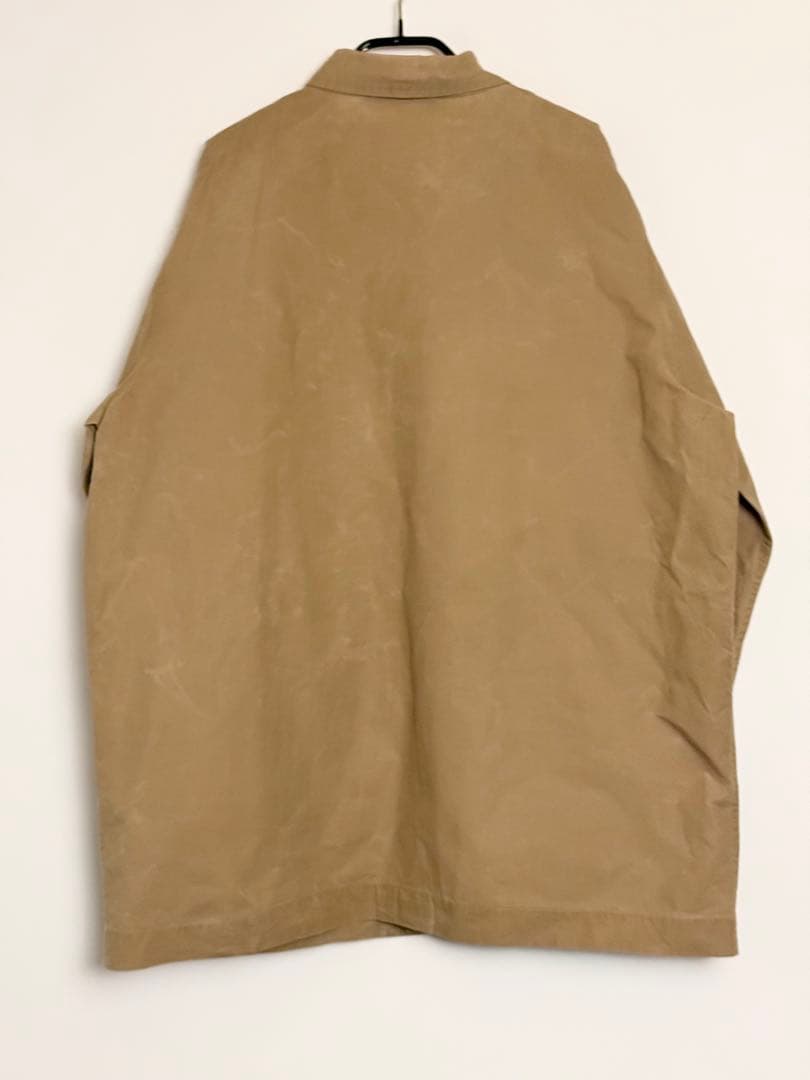 CASEY CASEY VERGER BIS SHIRT ベージュ