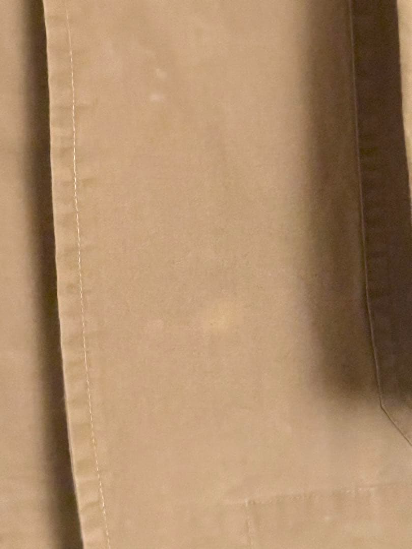 CASEY CASEY VERGER BIS SHIRT ベージュ