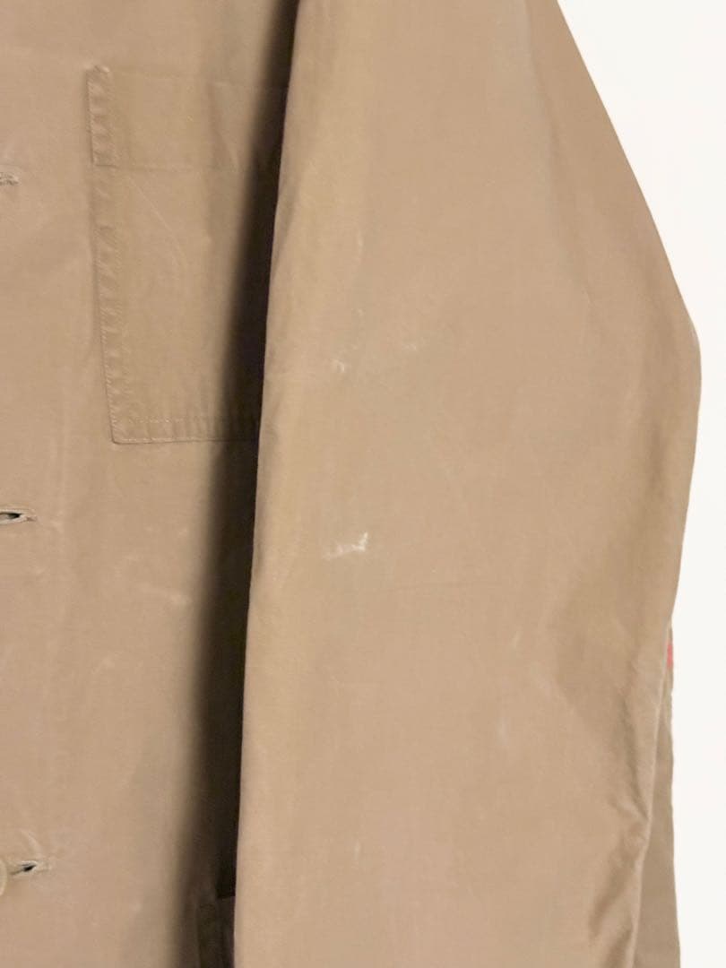 CASEY CASEY VERGER BIS SHIRT ベージュ