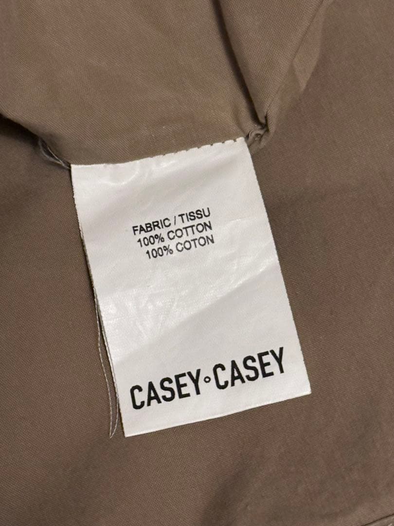 CASEY CASEY VERGER BIS SHIRT ベージュ