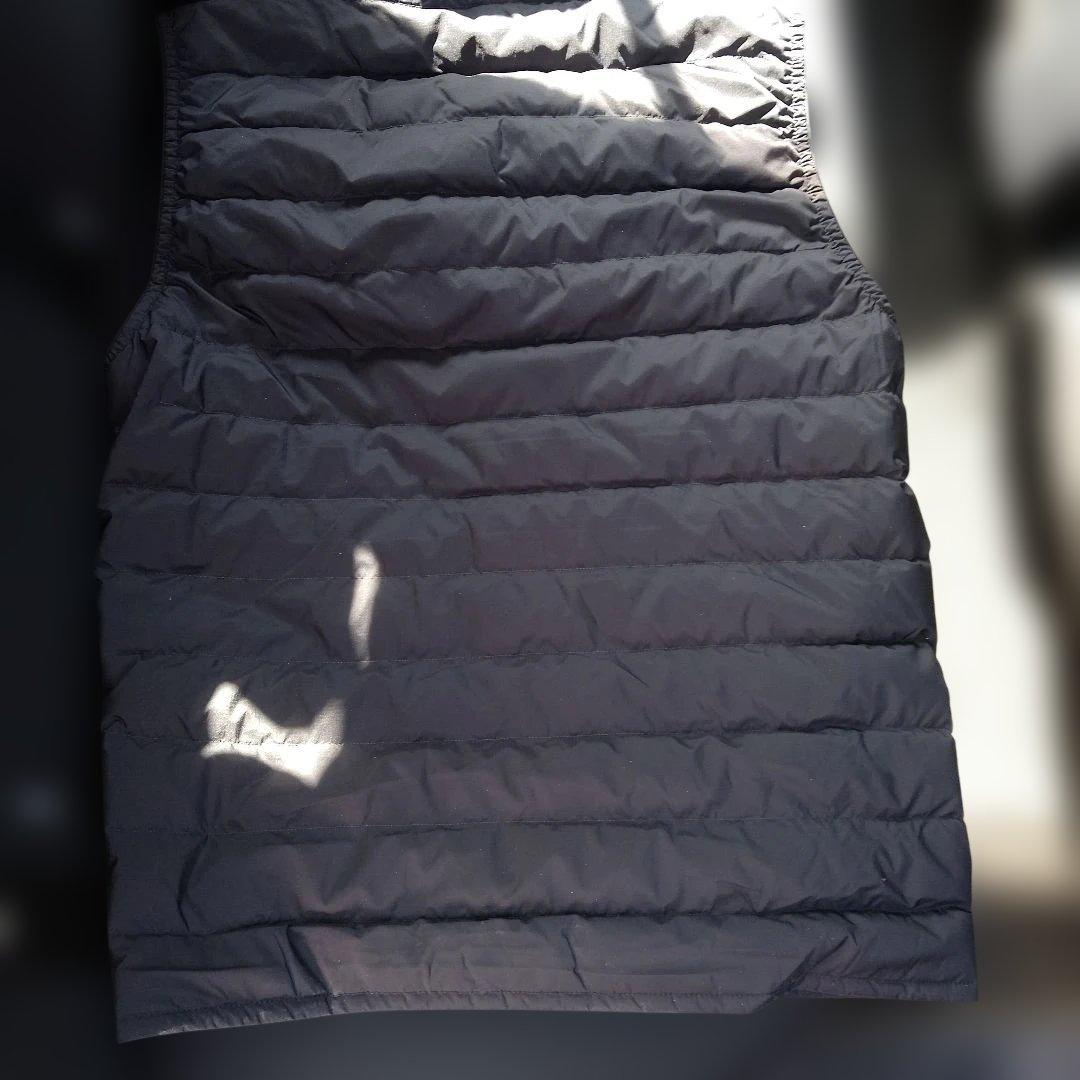 mont-bell ブラック ダウンベスト