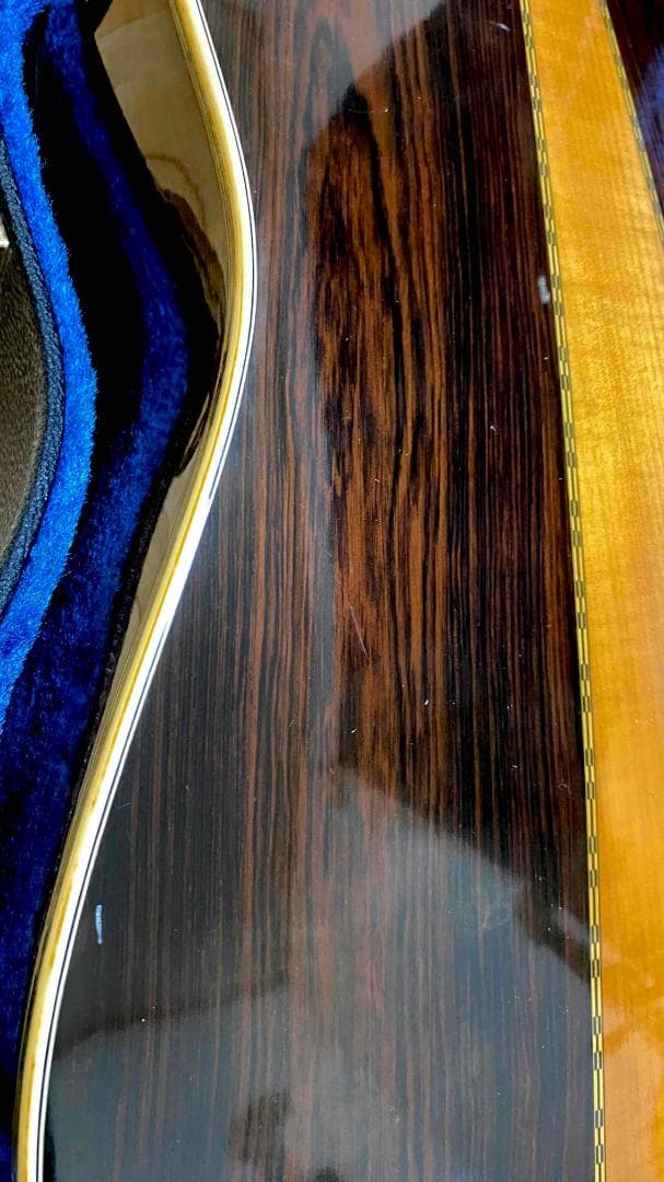 勇*悟様 値下げ希少❣人気種　1973年morris　W-40　ハカランダ！HC