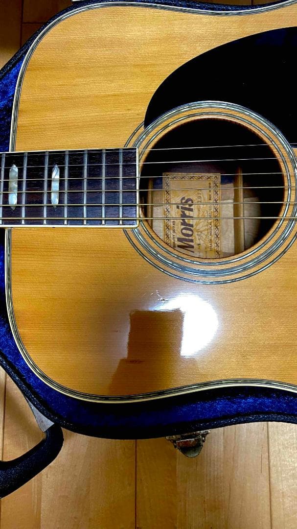 勇*悟様 値下げ希少❣人気種　1973年morris　W-40　ハカランダ！HC