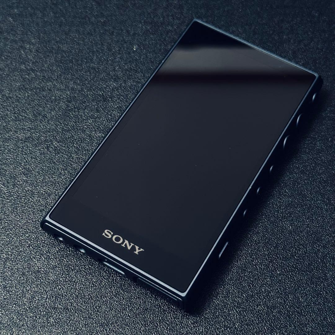 【使用感少なめ】SONY ウォークマン NW-A106 32GB ブルー