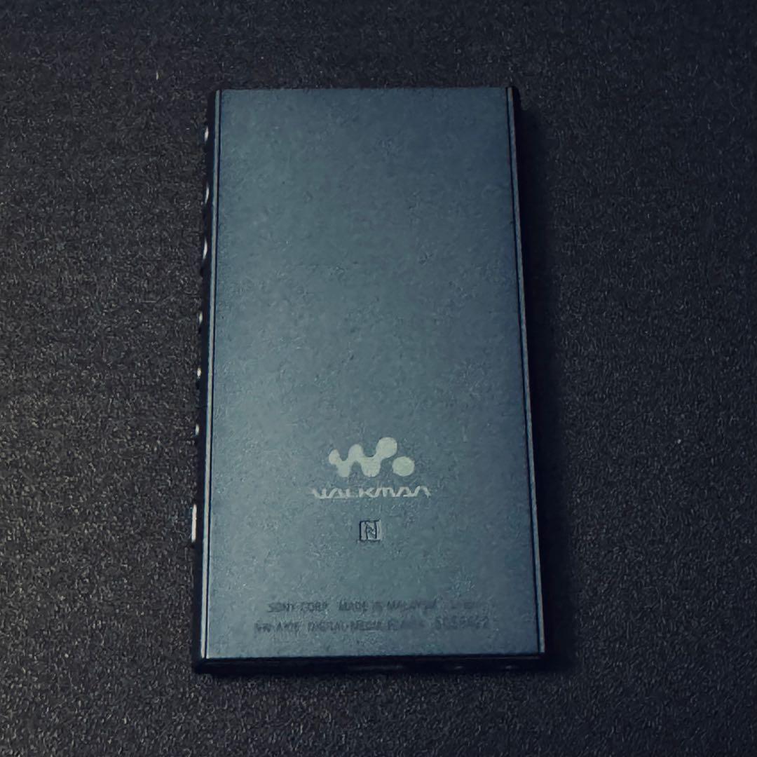 【使用感少なめ】SONY ウォークマン NW-A106 32GB ブルー