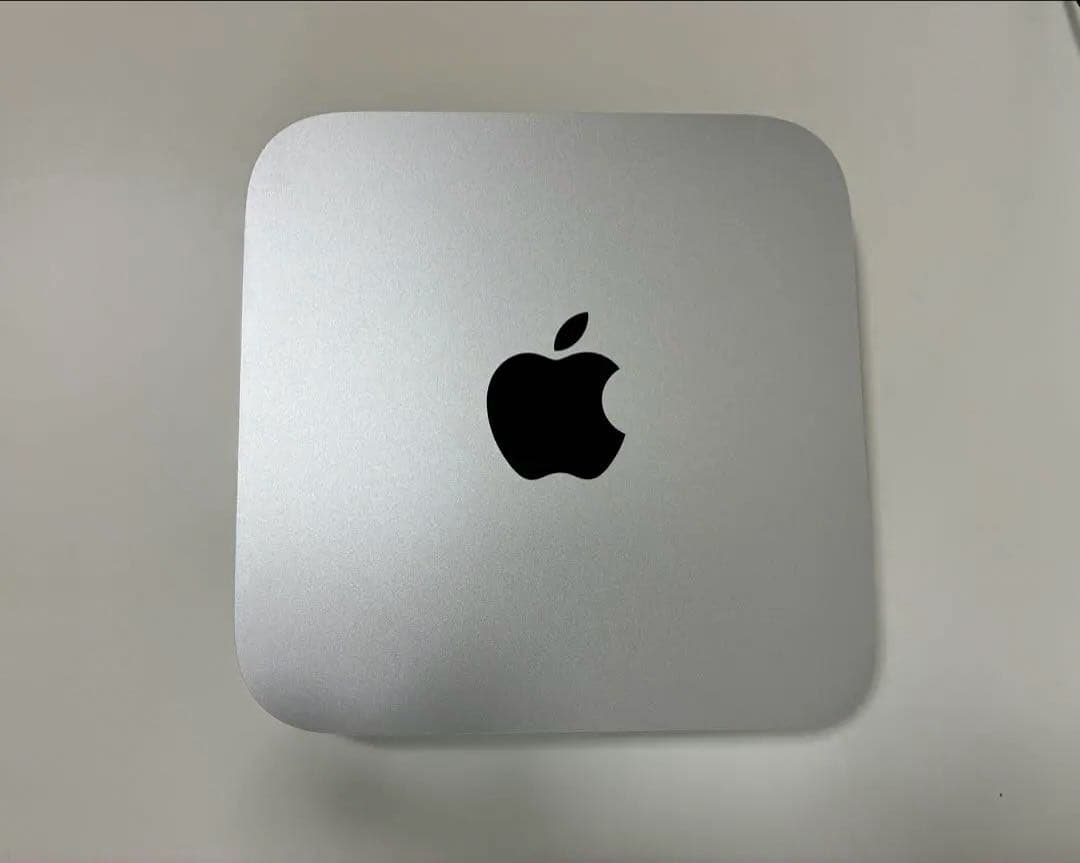 APPLE Mac mini M1 シルバー 8GB/256GB