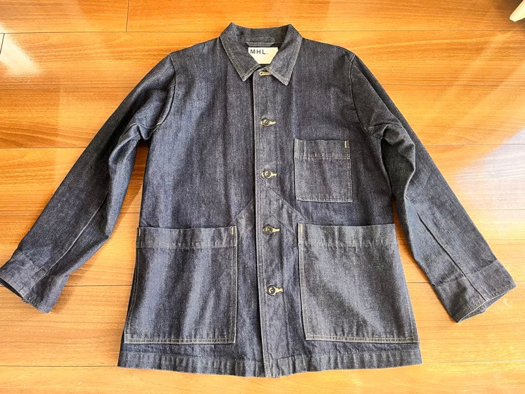 MHL. カバーオール ジャケット サイズ38（M相当）