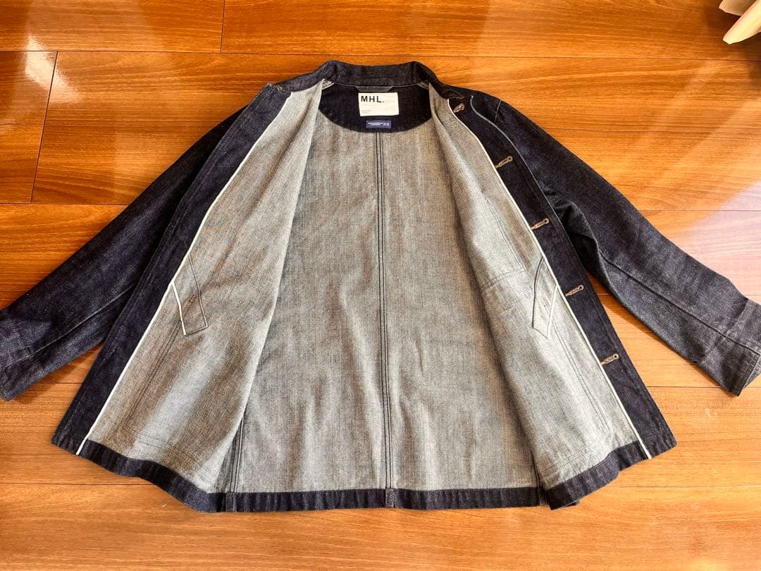 MHL. カバーオール ジャケット サイズ38（M相当）
