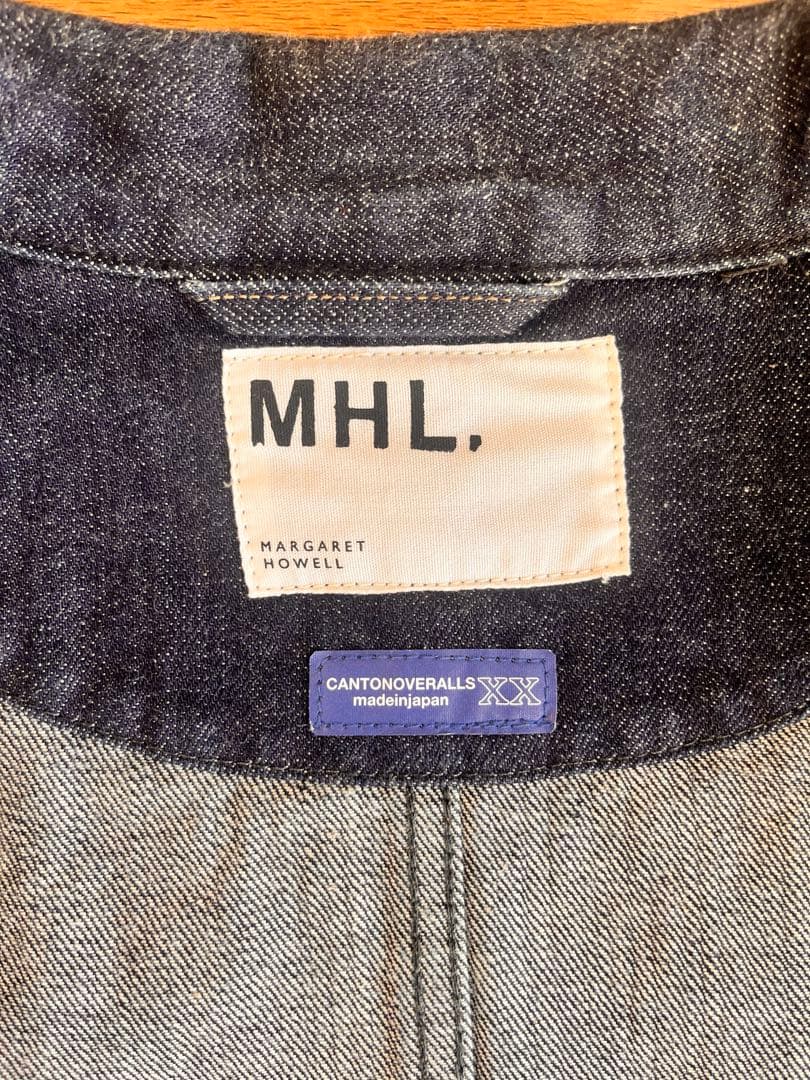 MHL. カバーオール ジャケット サイズ38（M相当）