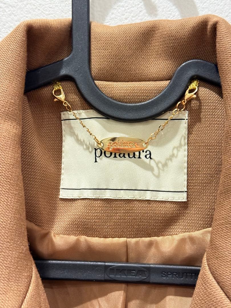 poláura クラシカルテーラードジャケット polaura