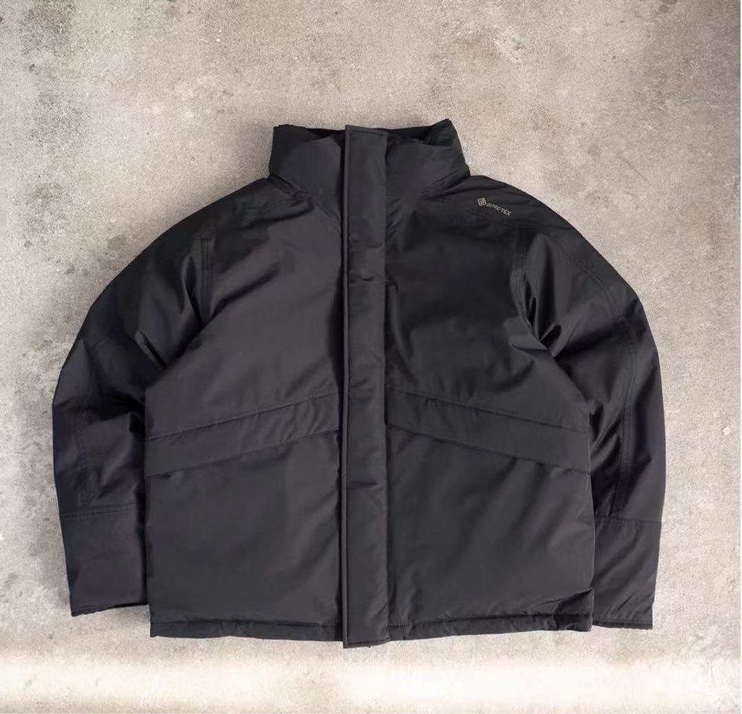 ナナミカ 417別注 GORE-TEX Short Down Jacket S