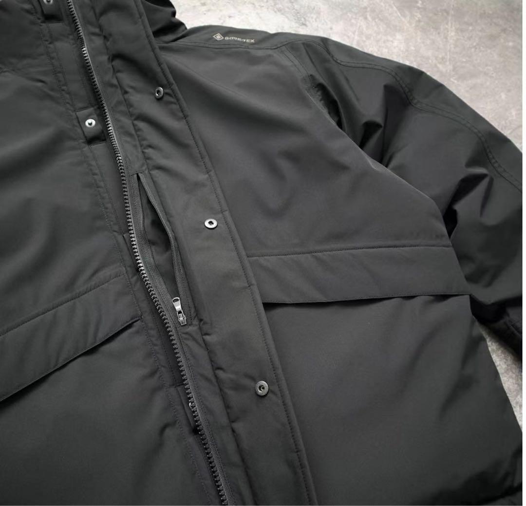 ナナミカ 417別注 GORE-TEX Short Down Jacket S