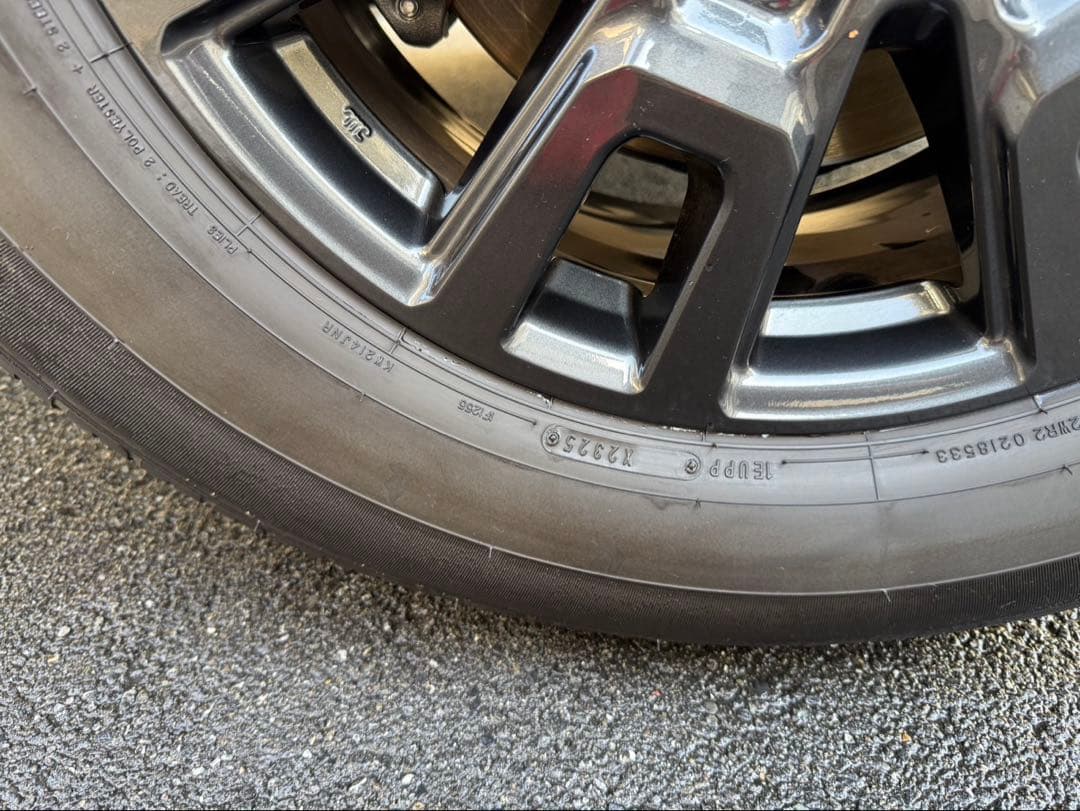 【専用】ランクル250純正　265/65-18