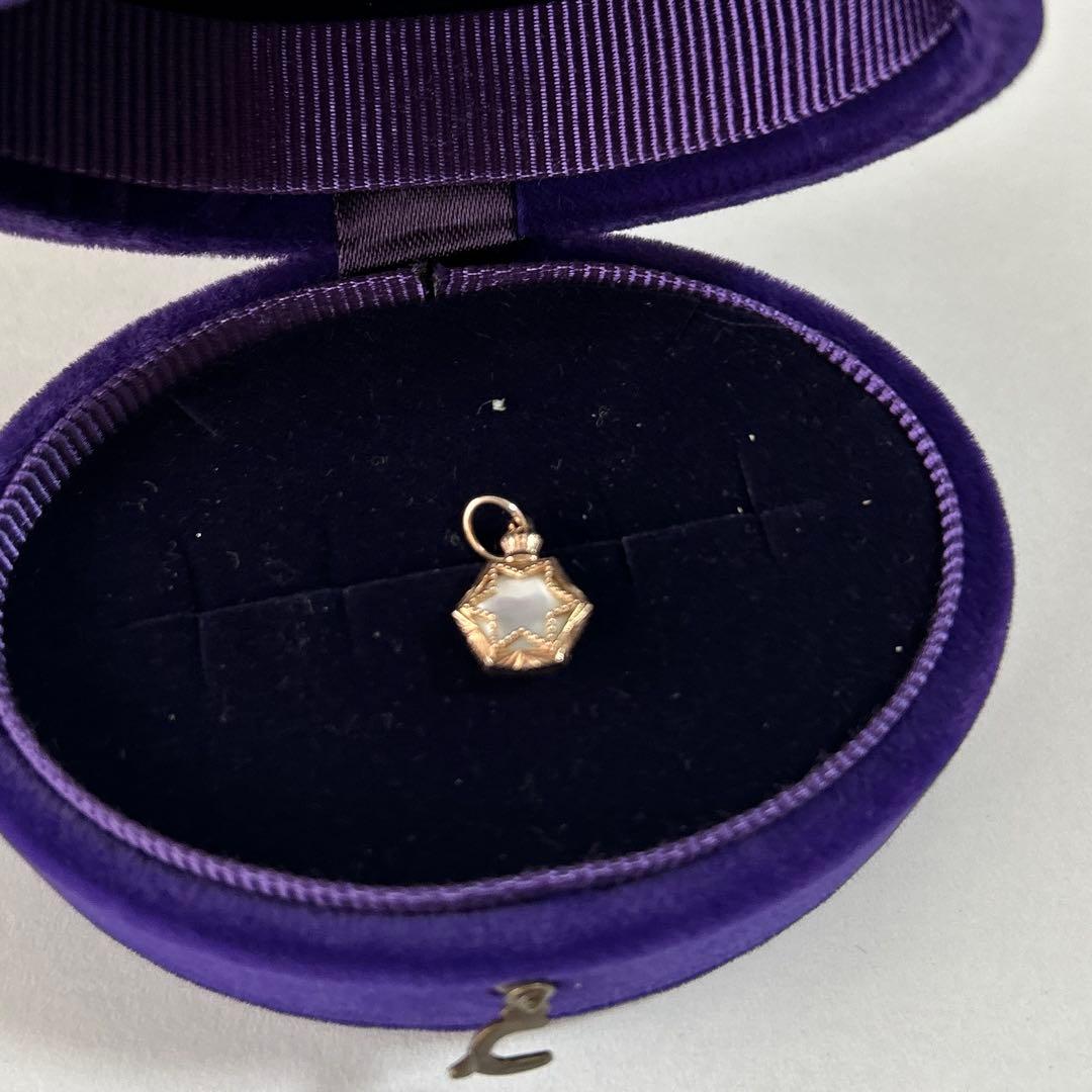 大幅値下げ　アガットK5.プレナイトシェルチャーム