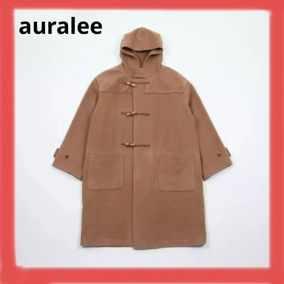 AURALEE ベビーキャメル ダッフルコート