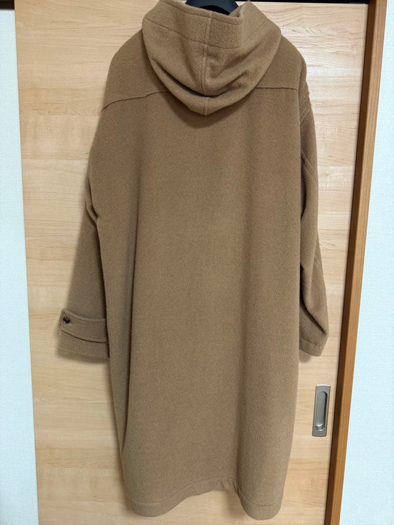 AURALEE ベビーキャメル ダッフルコート