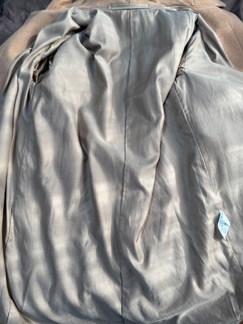 AURALEE ベビーキャメル ダッフルコート