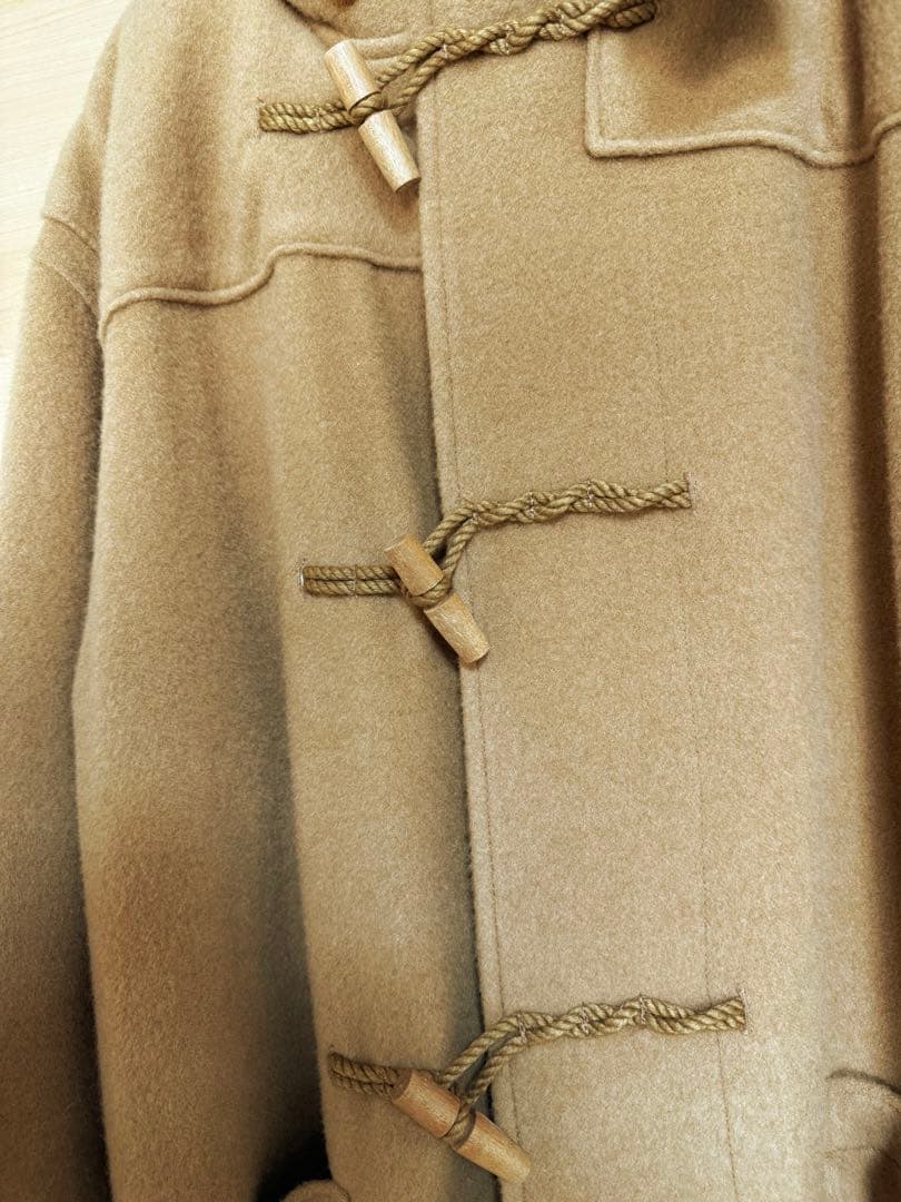 AURALEE ベビーキャメル ダッフルコート