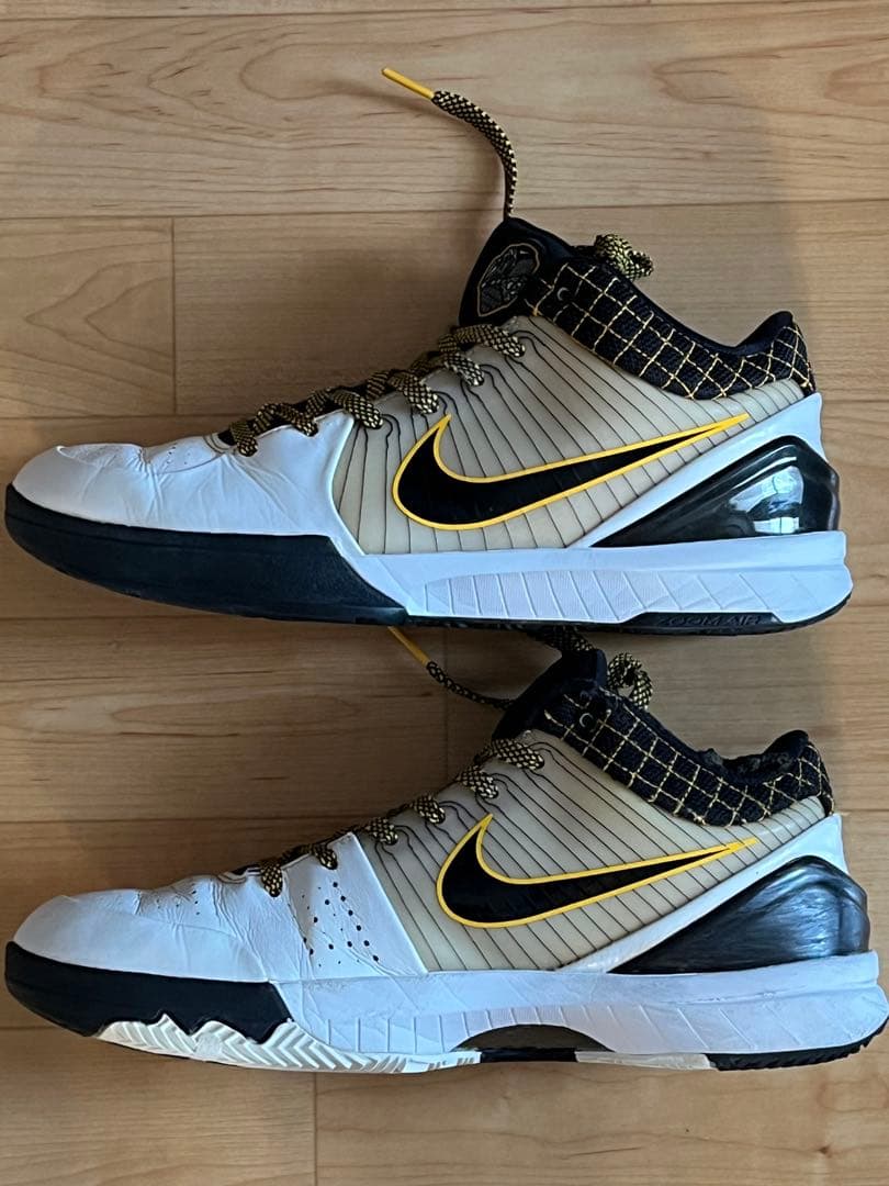 ナイキコービー 4プロトロNike kobe4 protro 27.5cm