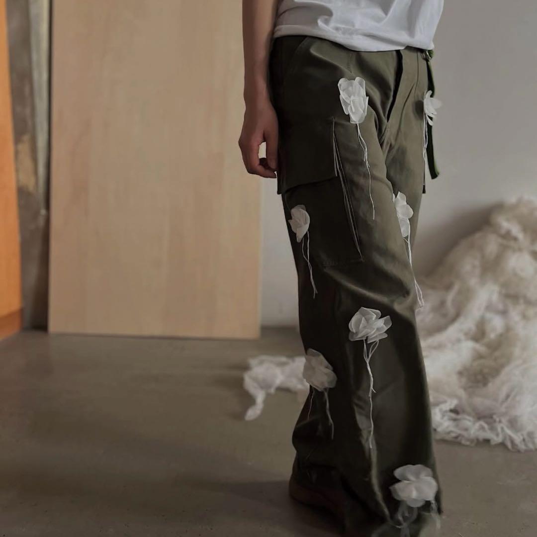 yagi hana visitfor ワークパンツ