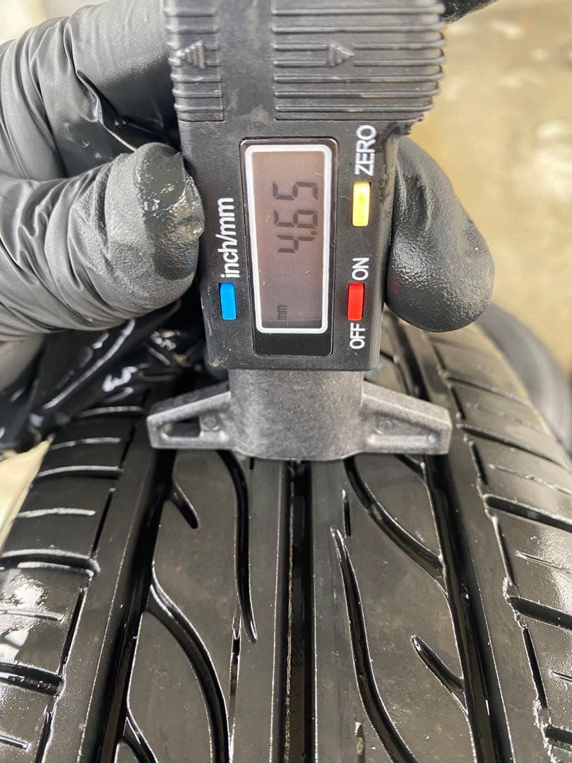 ★送料込★パッソ等155/80R13 ダンロップEC202 アルミホイールセット