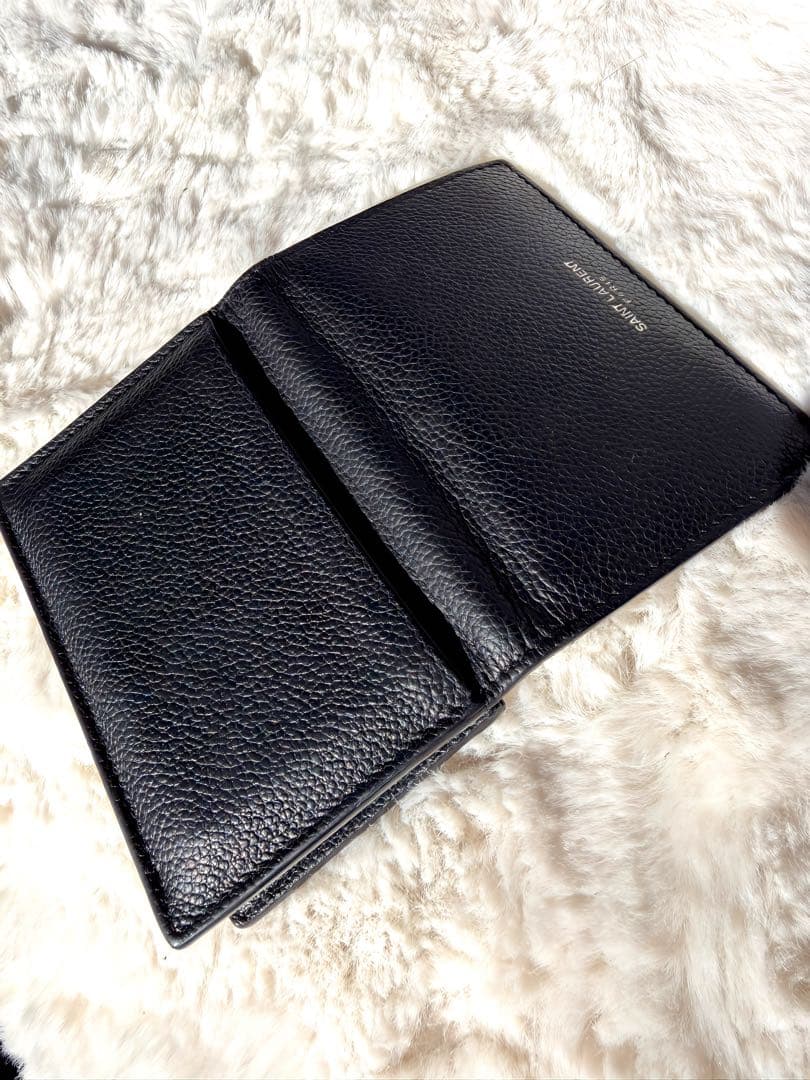 SAINT LAURENT Paris名刺入れ
