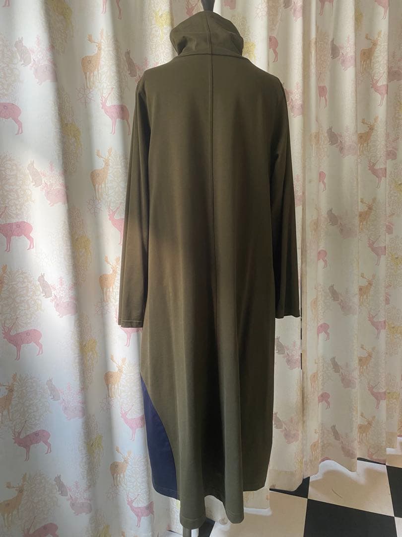 お値下げ‼️I ＋ mu 長袖ワンピース　サイズ38 マツオインターナショナル