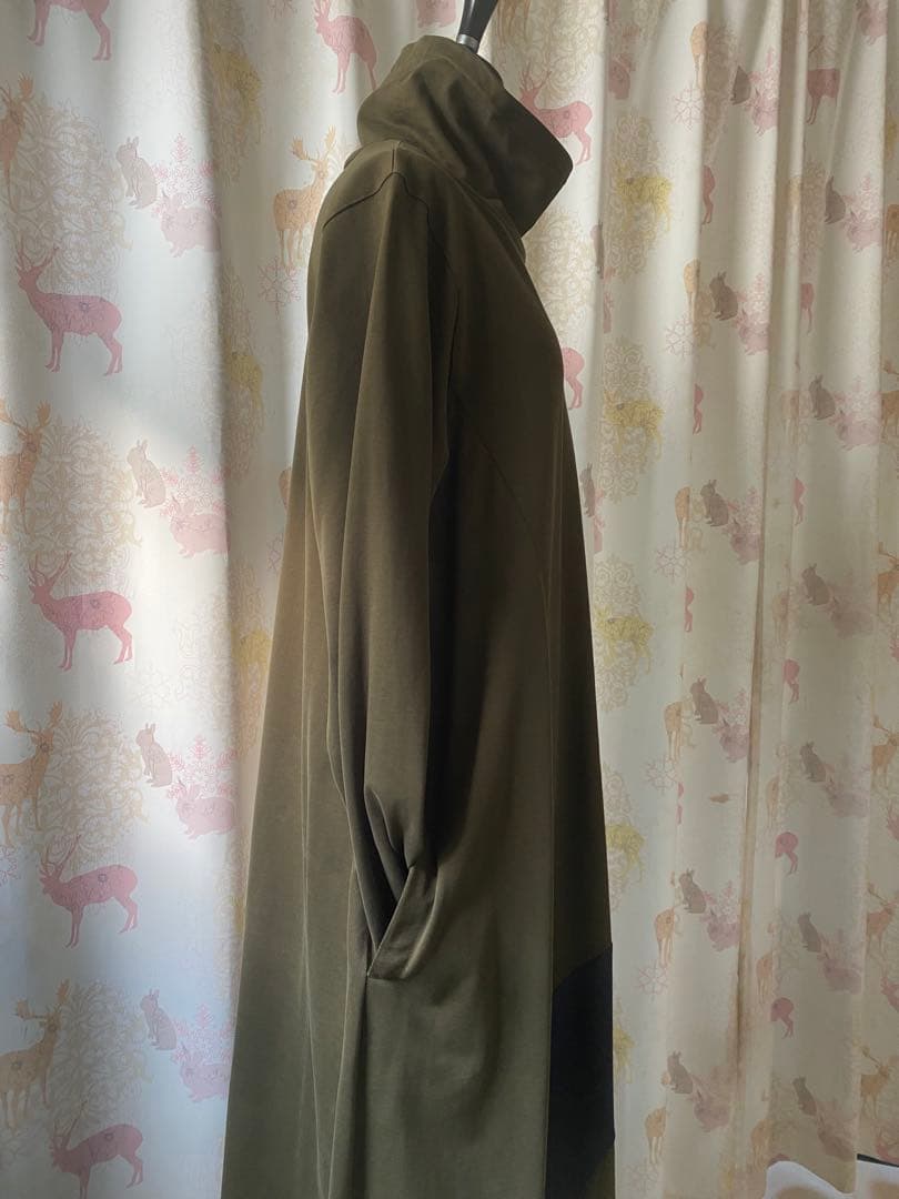 お値下げ‼️I ＋ mu 長袖ワンピース　サイズ38 マツオインターナショナル