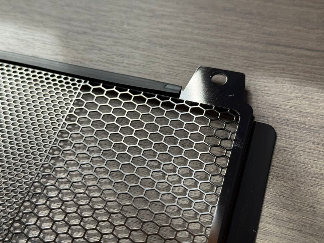 【Ninja400 エリミネーター】ラジエーターコアガード トリックスター