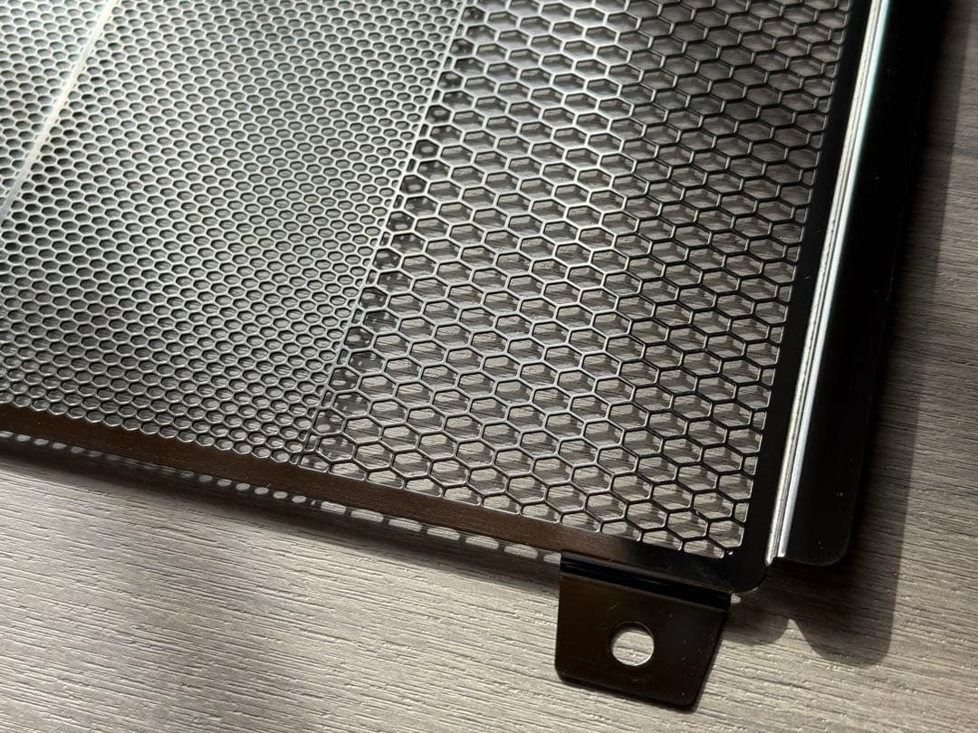 【Ninja400 エリミネーター】ラジエーターコアガード トリックスター