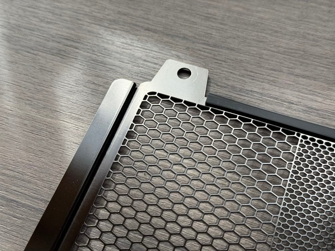 【Ninja400 エリミネーター】ラジエーターコアガード トリックスター